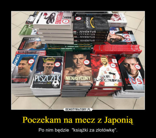 Mundial 2018: Polska - Japonia 28.06.2018 - MEMY, śmieszne obrazki