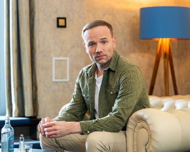 Pierwsza miłość odc. 4237. Janek Stańczuk (Maciej Mikołajczyk)