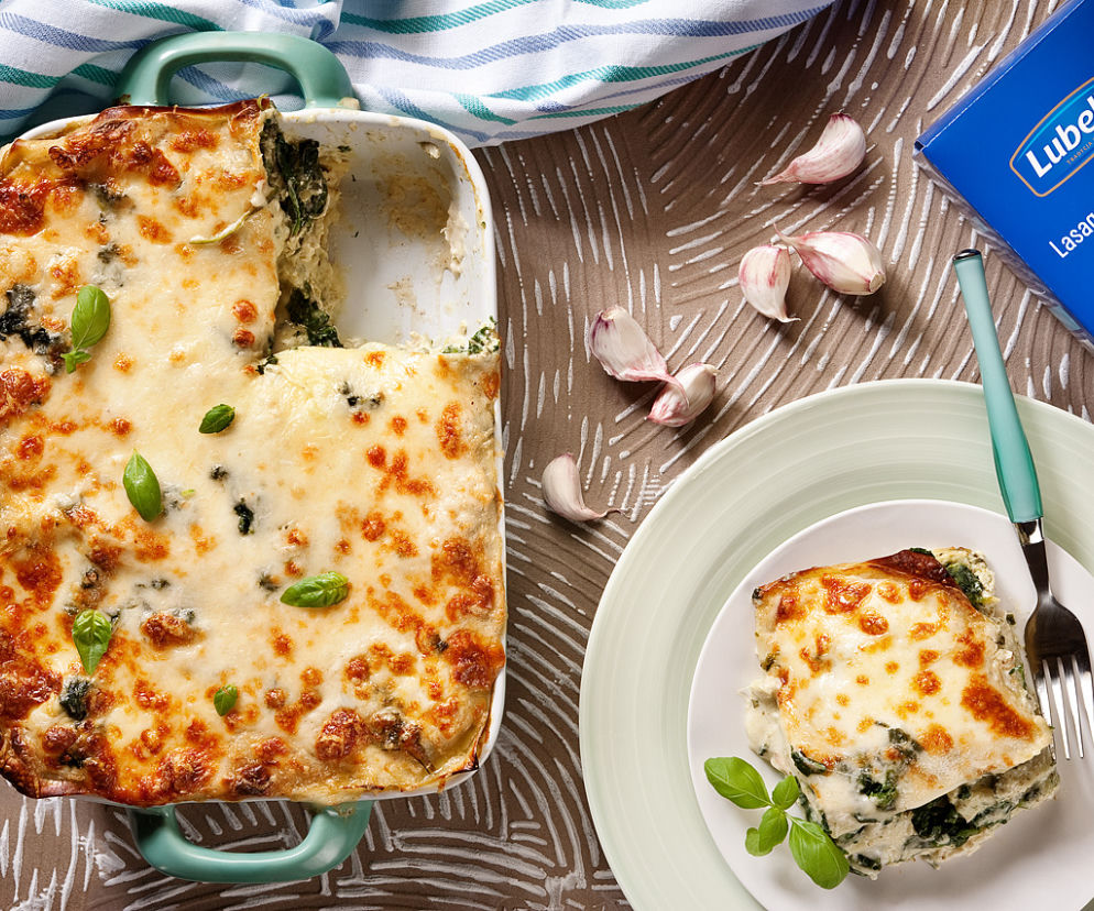 NA RODZINNY OBIAD – Lasagne z kurczakiem i pesto