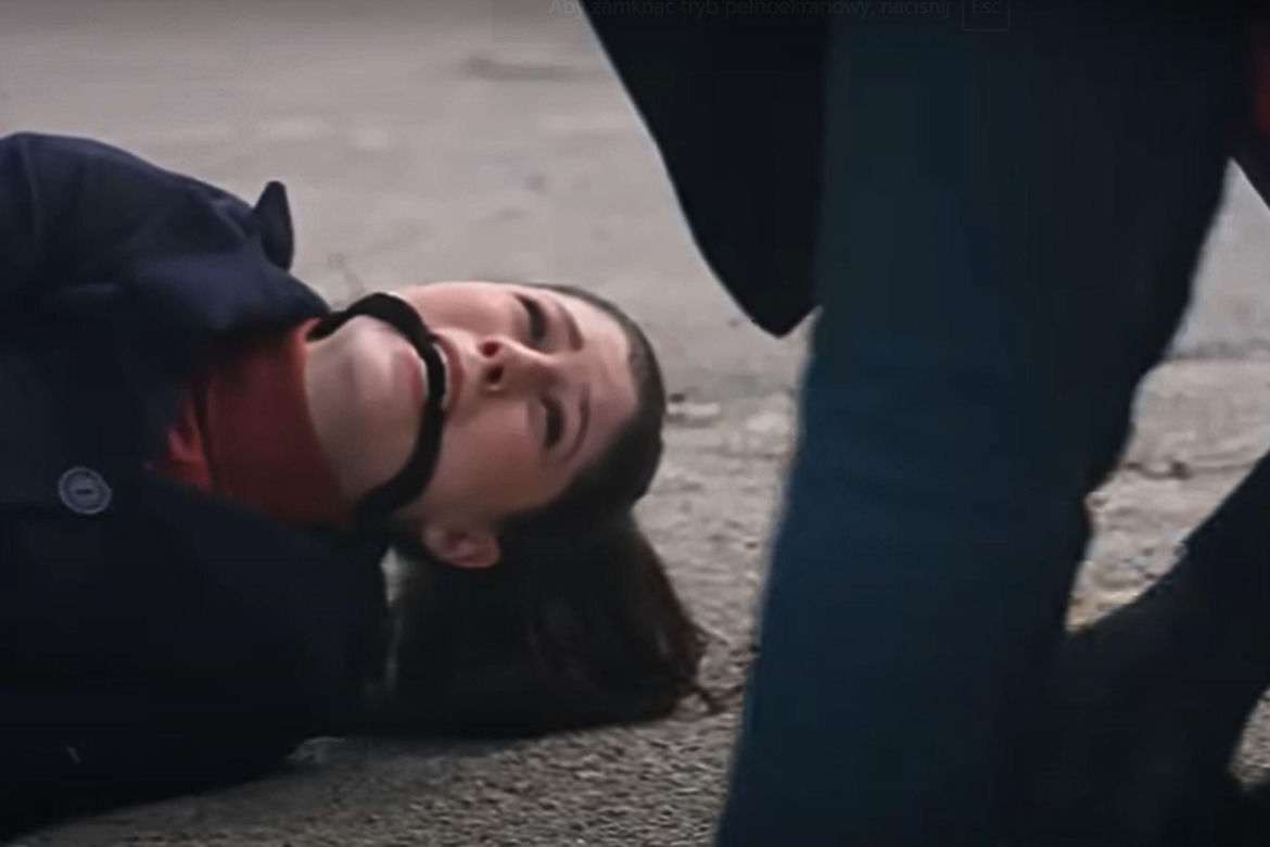 Mężczyzna odjedzie z Ziyą, a Cicek zostawi na ulicy