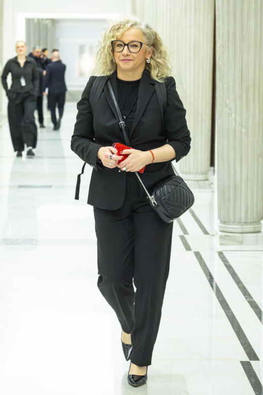 Noworoczna rewia mody w Sejmie