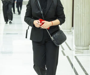 Noworoczna rewia mody w Sejmie