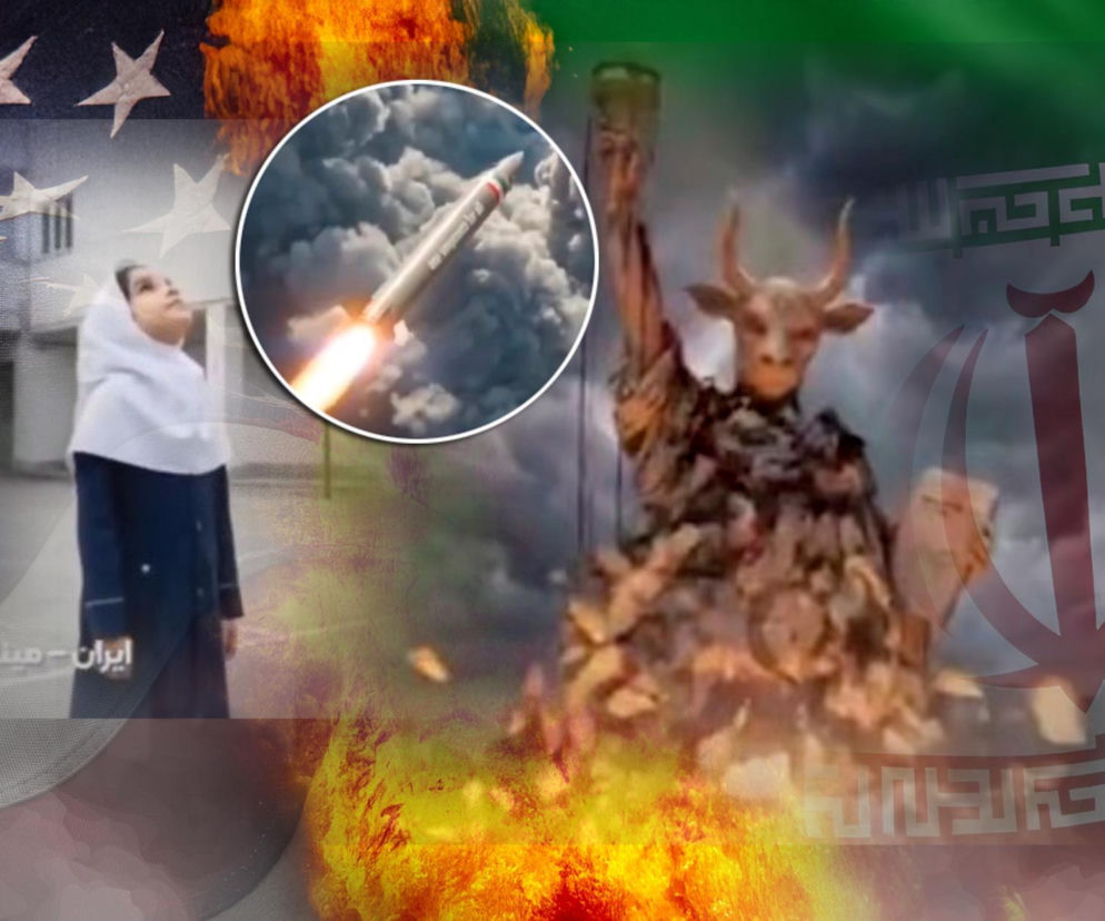 Iran pokazał zniszczenie Statuy Wolności. Szatan i Epstein na jednym filmie