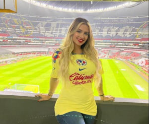 Ana Gabriela, żona Juliana Quinonesa