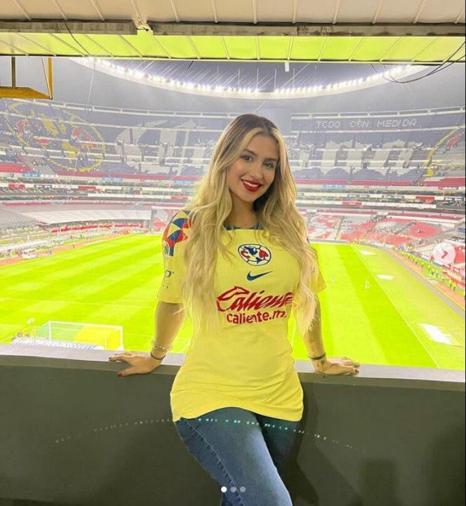 Ana Gabriela, żona Juliana Quinonesa