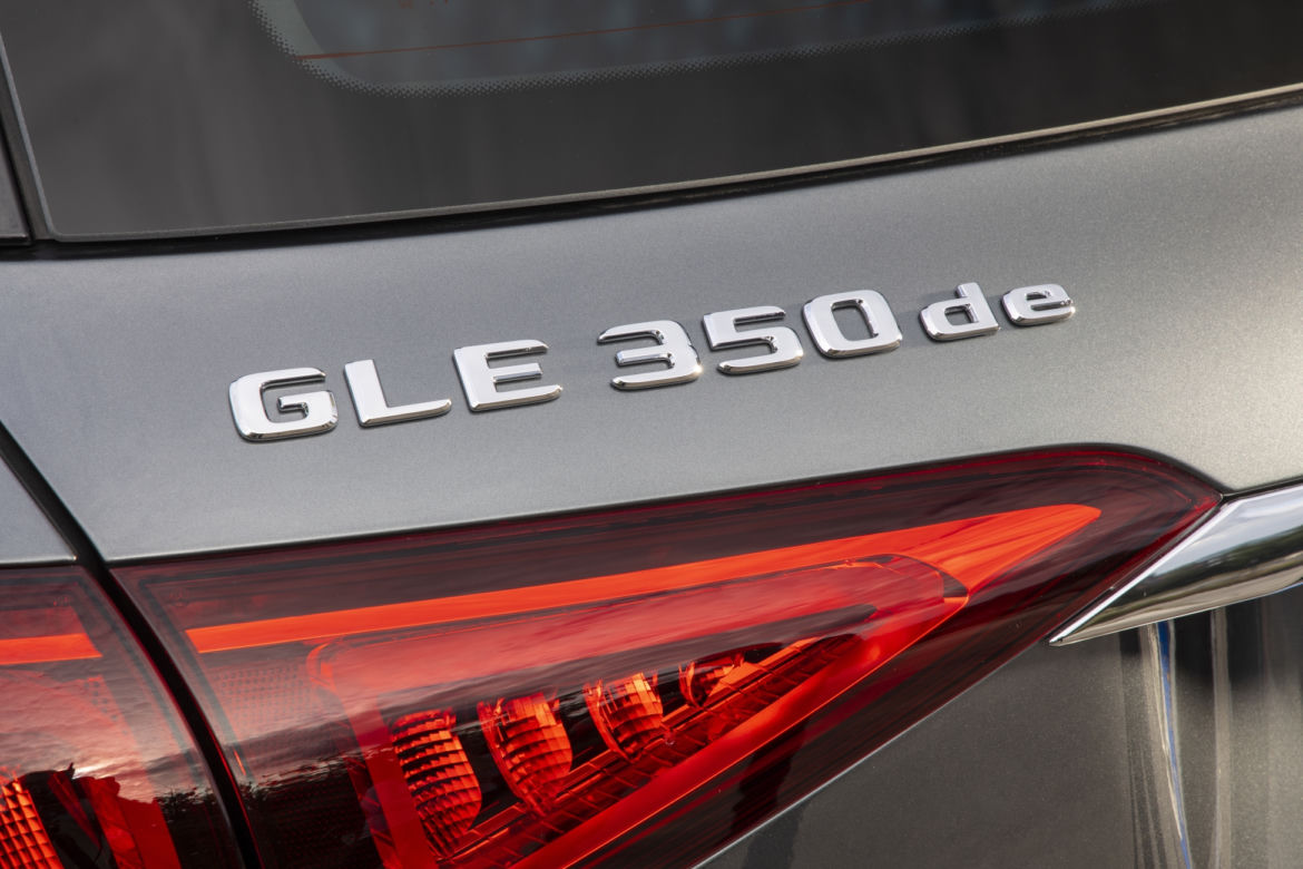 Mercedes-Benz GLE 350de 4MATIC (2020)