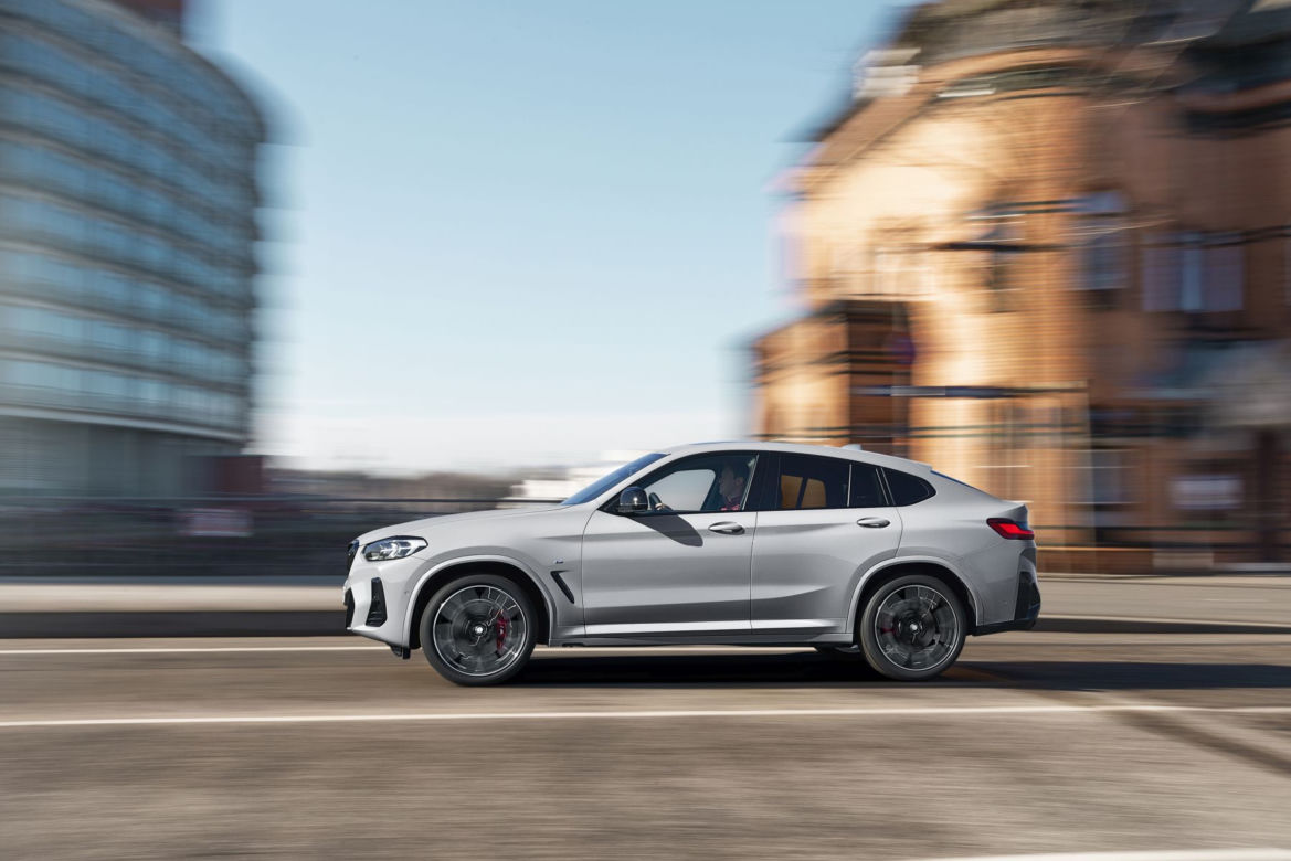Nowe BMW X4 (2022)