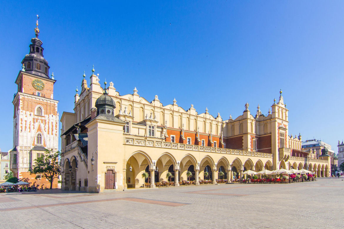 Niemcy pokochali Kraków jako cel jesiennych wycieczek