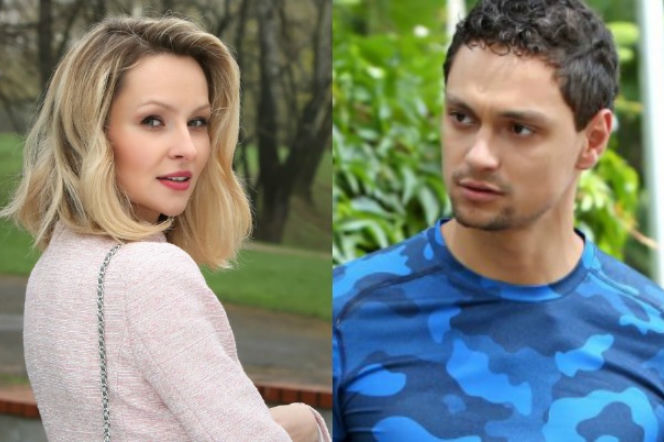 Barwy szczęścia, Bożena (Marieta Żukowska), Fayad (Amin Bensalem)