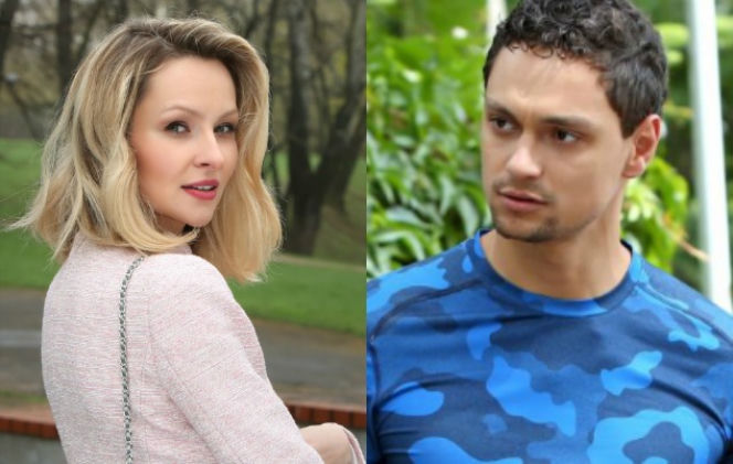 Barwy szczęścia, Bożena (Marieta Żukowska), Fayad (Amin Bensalem)