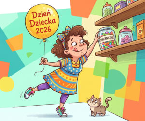 Zabawna kartki na Dzień Dziecka dla dorosłych