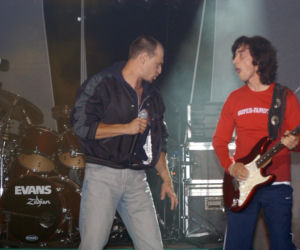Jan Borysewicz i Paweł Kukiz