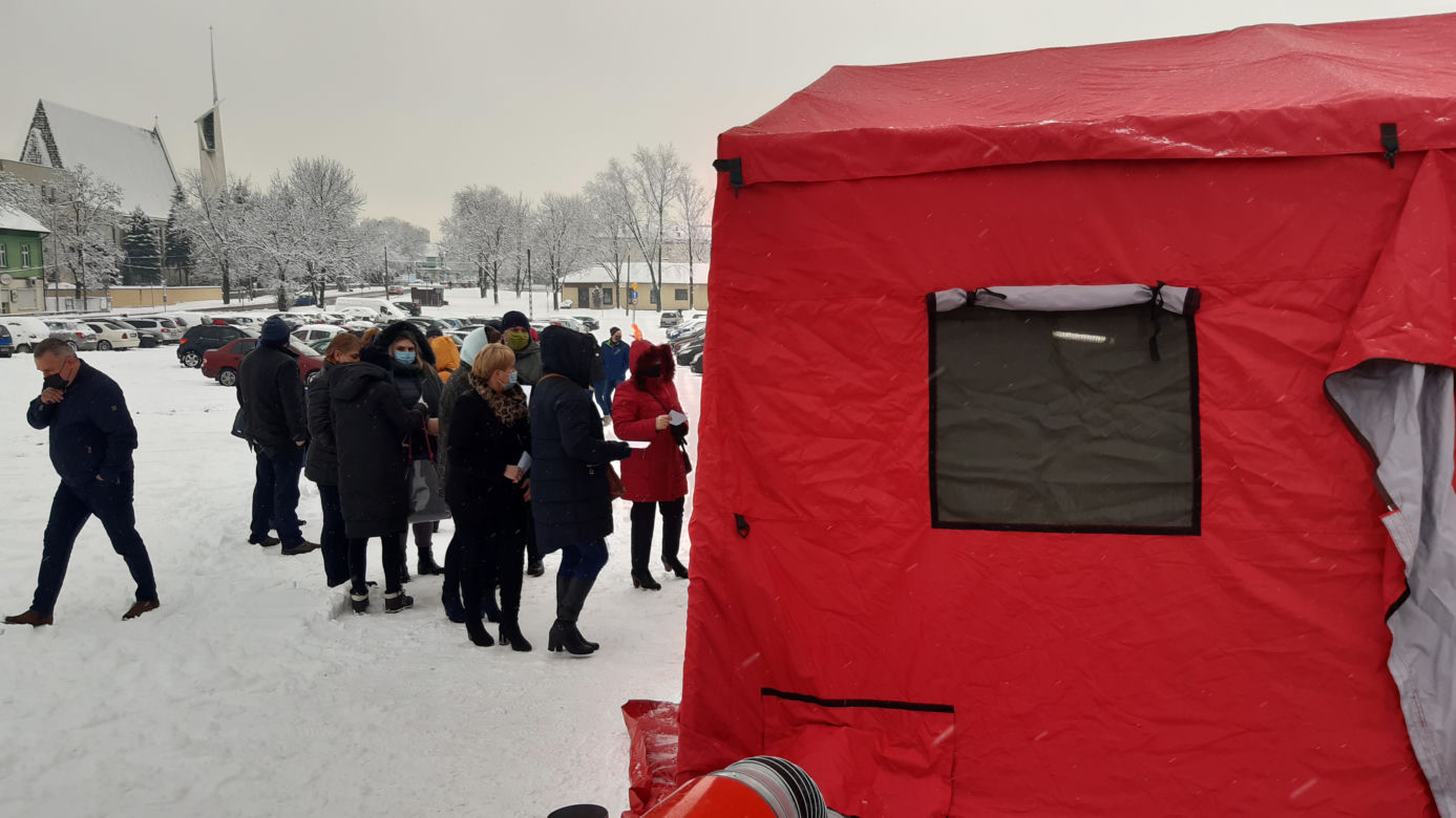 Testy na koronawirusa dla nauczycieli w Tarnowie