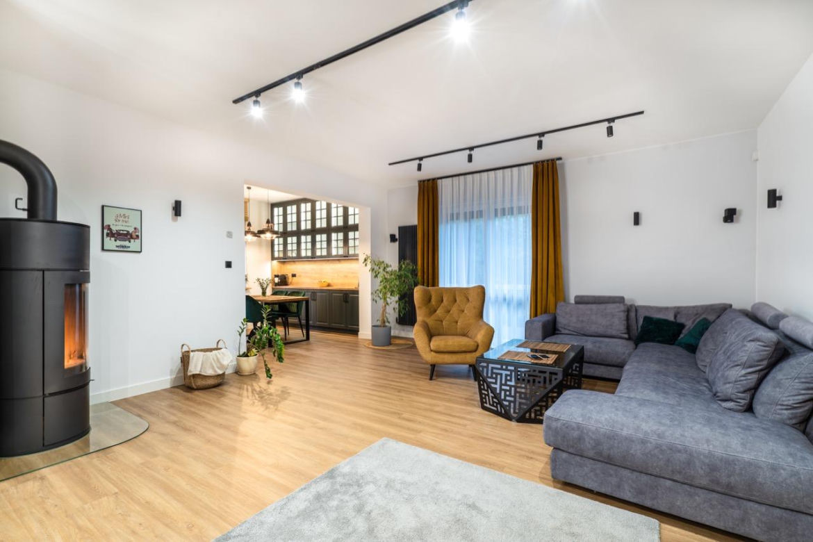 Wnętrze w stylu soft loft