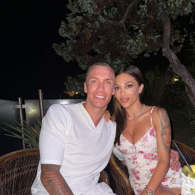 Matilde Rossi - żona Łukasza Skorupskiego