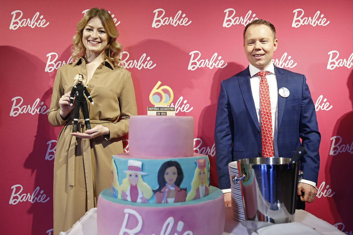 Iwona Blecharczyk z nagrodą Barbie Shero