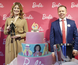 Iwona Blecharczyk z nagrodą Barbie Shero