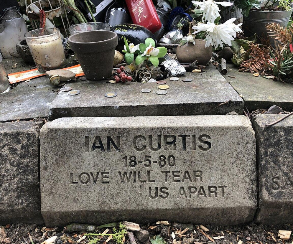 Grób Iana Curtisa