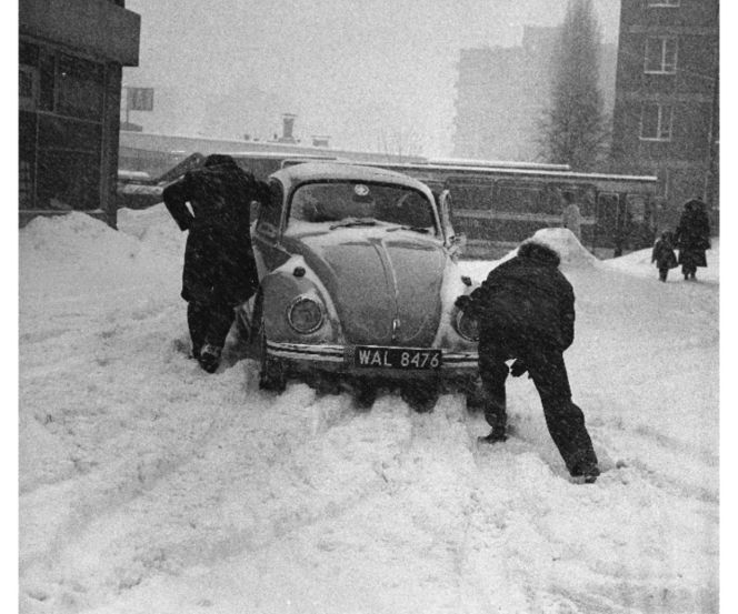  "Zima stulecia" w Krakowie i w Polsce