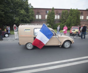 Światowy Zlot Miłośników Citroena 2CV w Toruniu