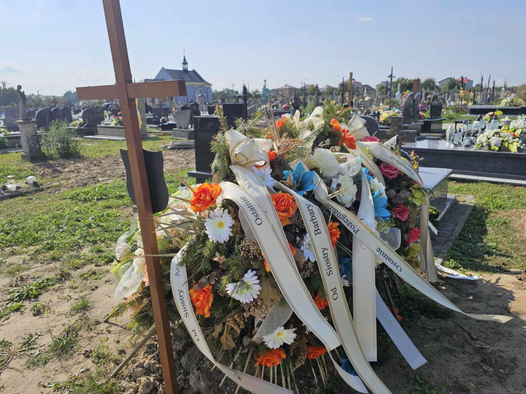 Nienadówka. Tak pożegnali Andrzeja. Został zamordowany  [GALERIA]