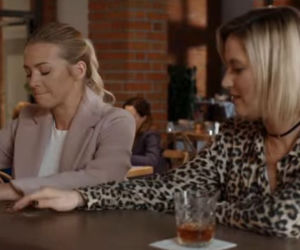 W rytmie serca 4 sezon. Maria (Barbara Kurdej-Szatan), Helena (Aleksandra Domańska)