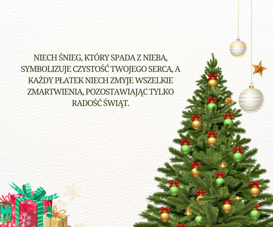 Wspaniałe kartki bożonarodzeniowe 2025 online - życzenia na święta.