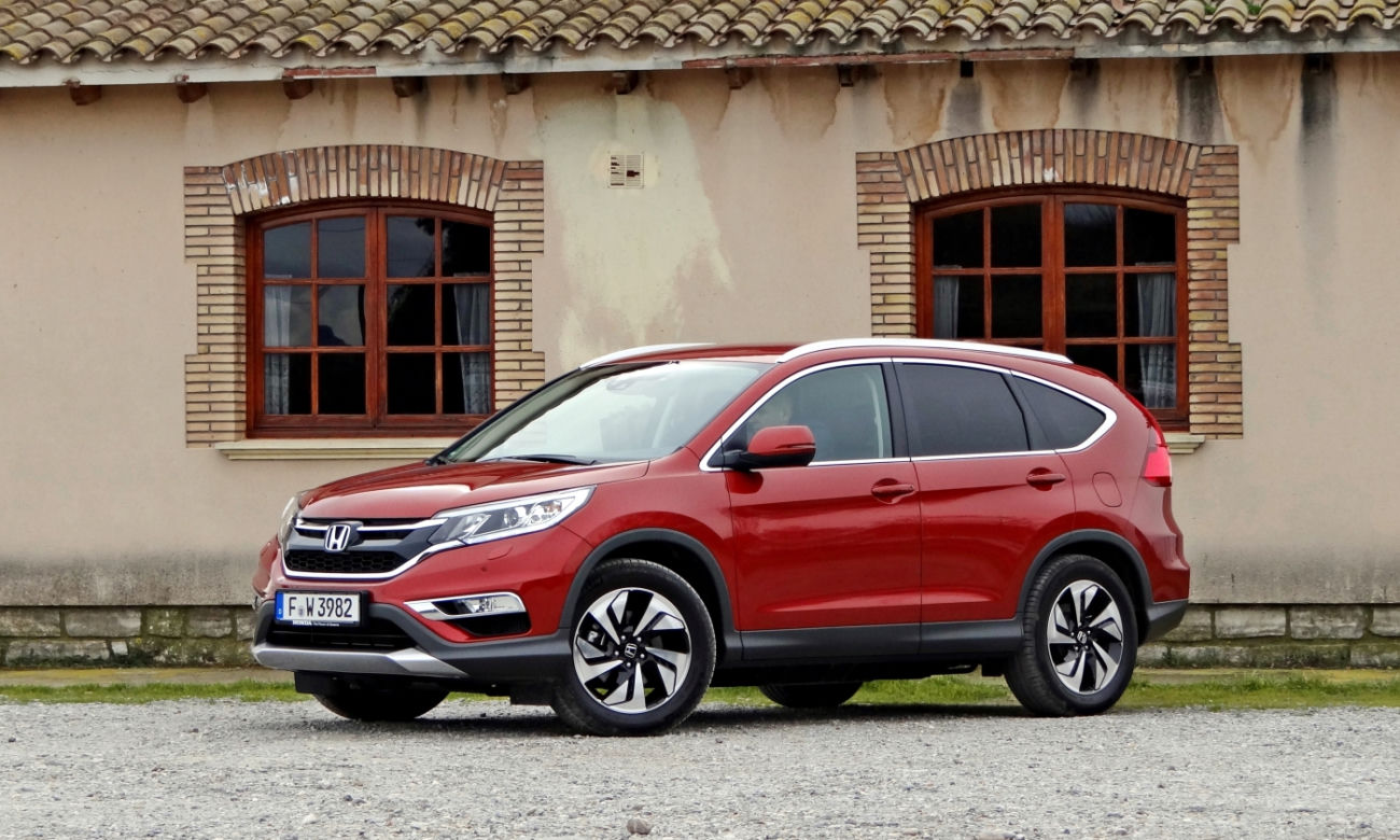 Honda CR-V lifting 1.6 i-DTEC 160 KM AT9