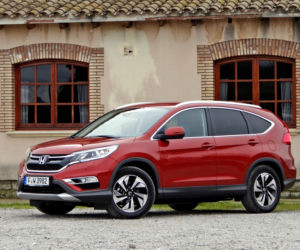 Honda CR-V lifting 1.6 i-DTEC 160 KM AT9