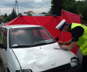 Dostawca pizy rozjechał Sebastianka