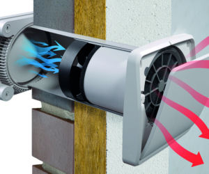 Rekuperator ścienny Wavin Ventiza PP-60