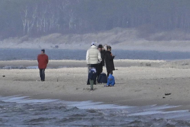 Prawdziwe paparazzi Rozenków nad morzem