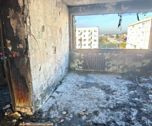 Rodzina pogorzelców z Kościana prosi o pomoc