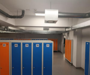 Jest gotowy na przyjęcie nawet trzystu osób. Bydgoszcz ma jeden z najnowocześniejszych schronów w Polsce.