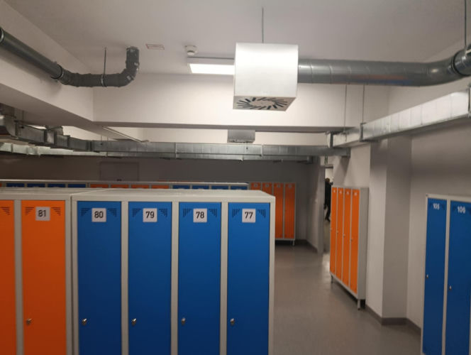 Jest gotowy na przyjęcie nawet trzystu osób. Bydgoszcz ma jeden z najnowocześniejszych schronów w Polsce.