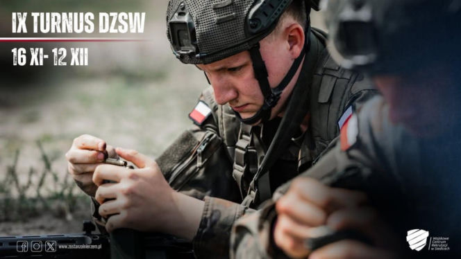 Rusza nabór na IX turnus dobrowolnej zasadniczej służby wojskowej