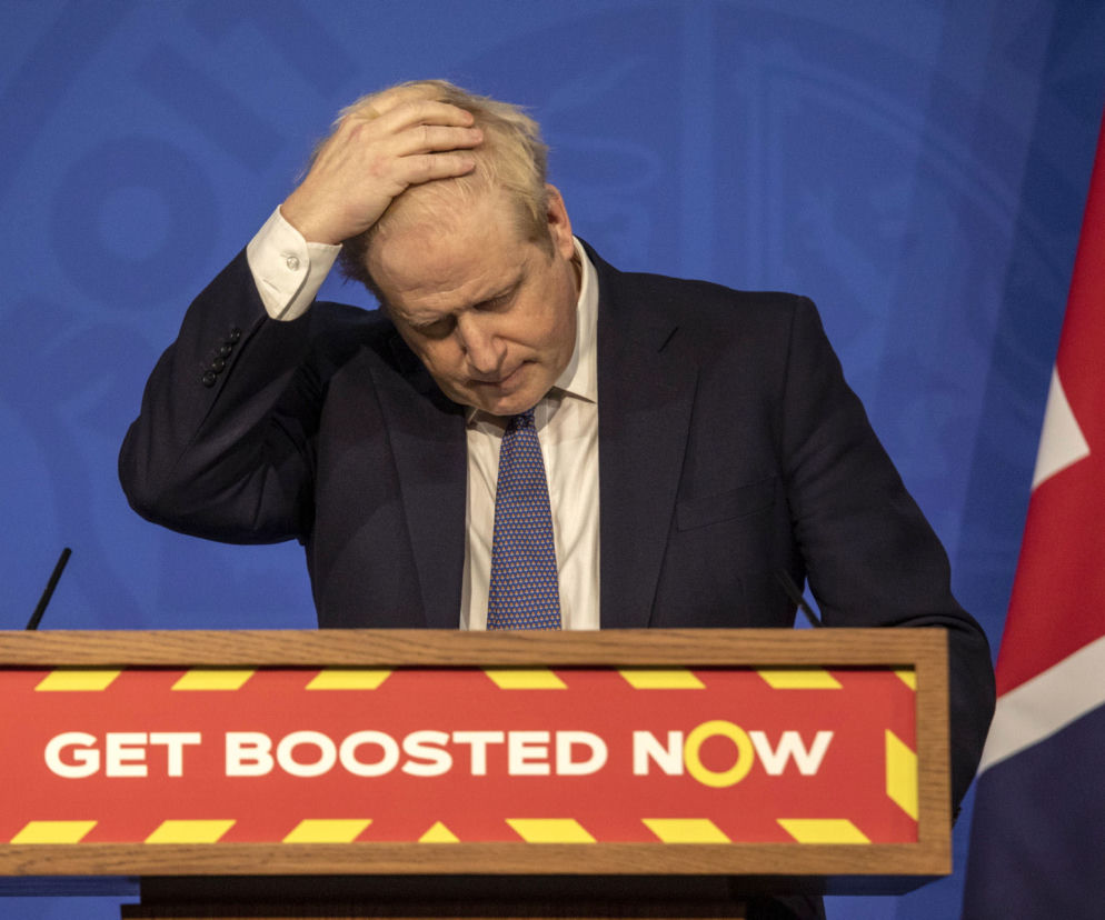 Boris Johnson