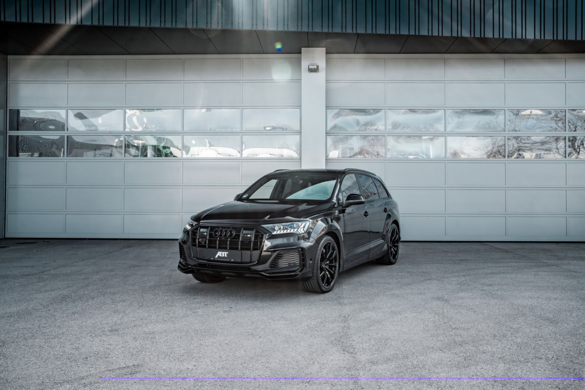 Audi SQ7 od ABT Sportsline