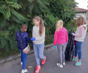 Młodzież sprząta świat Starachowice 2020