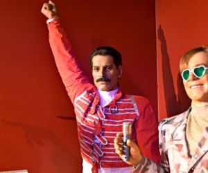 Freddie Mercury odzyskał skradzioną głowę