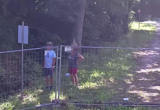 Mężczyzna i kobieta chcieli z bliska zobaczyć granicę z Rosją i zrobić kilka pamiątkowych zdjęć. Rowerowa wycieczka przybrała jednak nieoczekiwany obrót