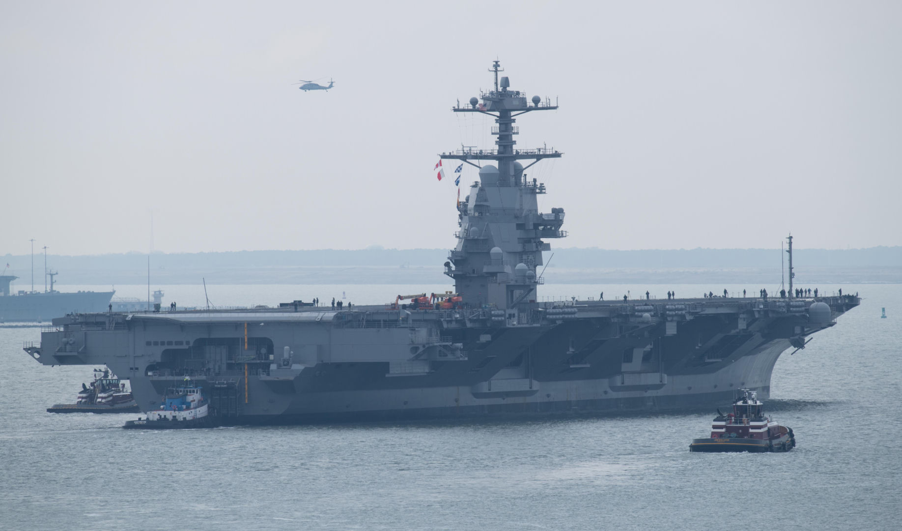 USS "John F. Kennedy"