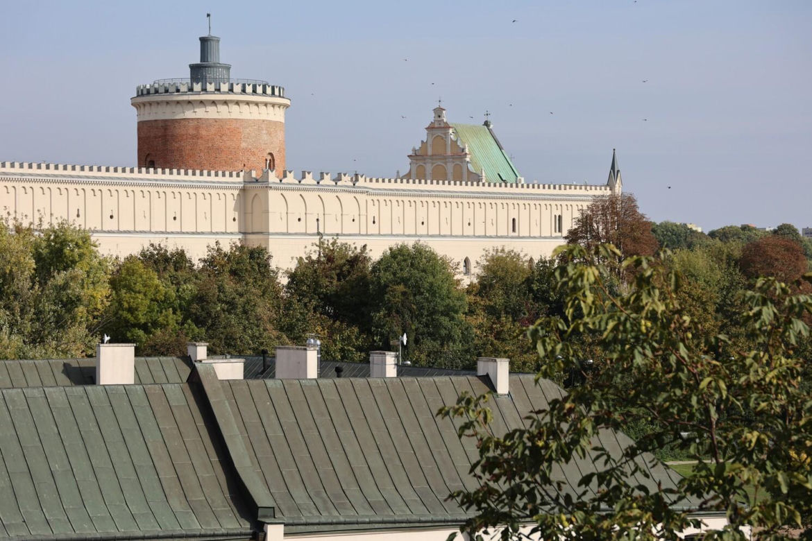 Październikowy spacer po Starym Mieście w Lublinie