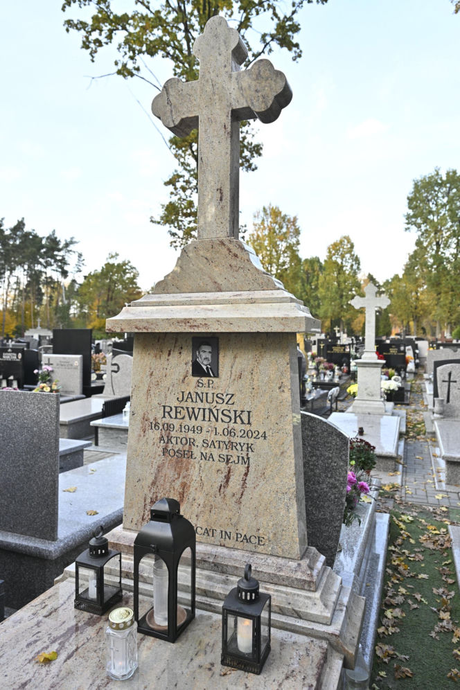 Janusz Rewiński ukrywał, że zabija go cukrzyca