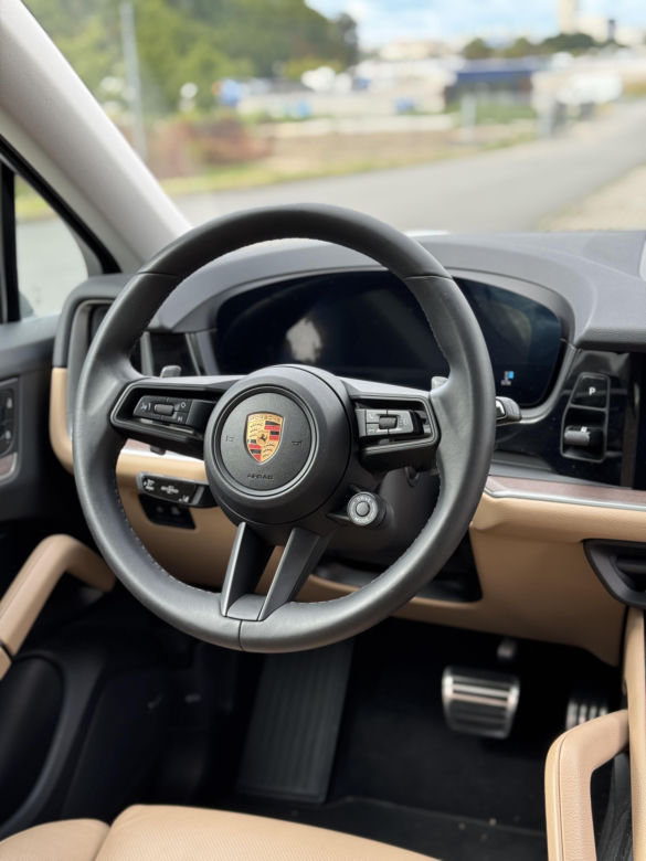 Porsche Cayenne S Coupé