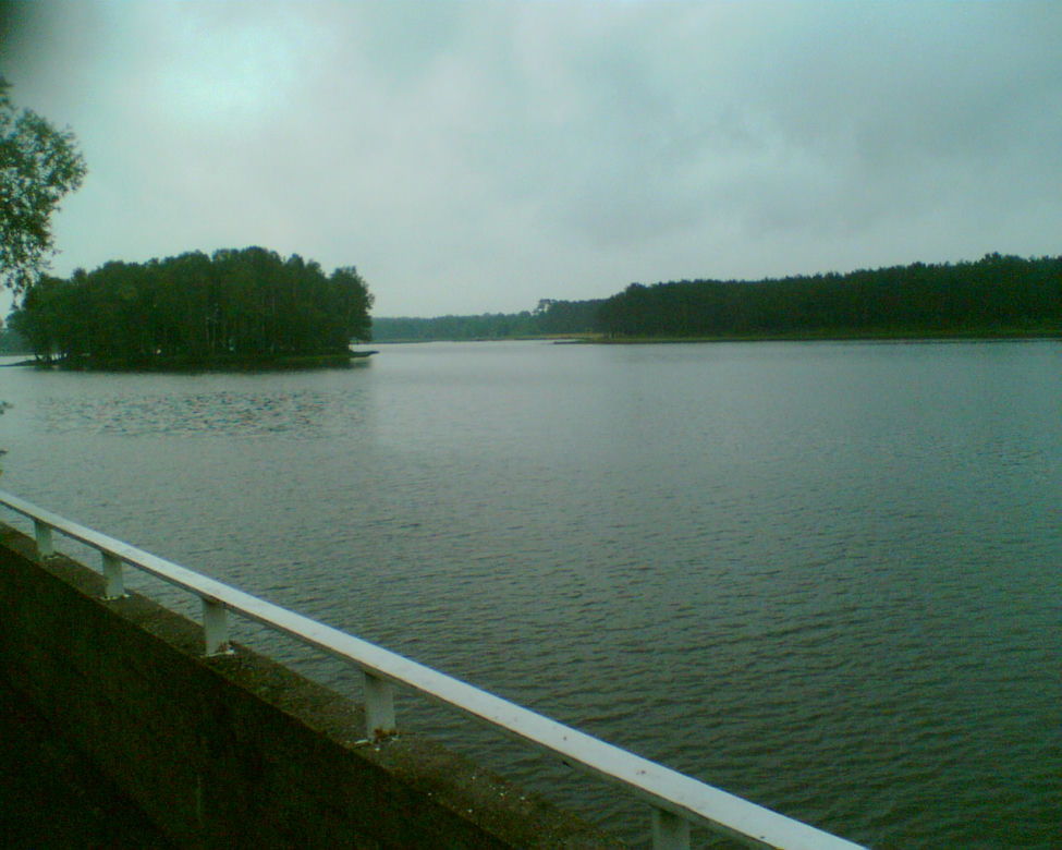Zalew w Sielpi