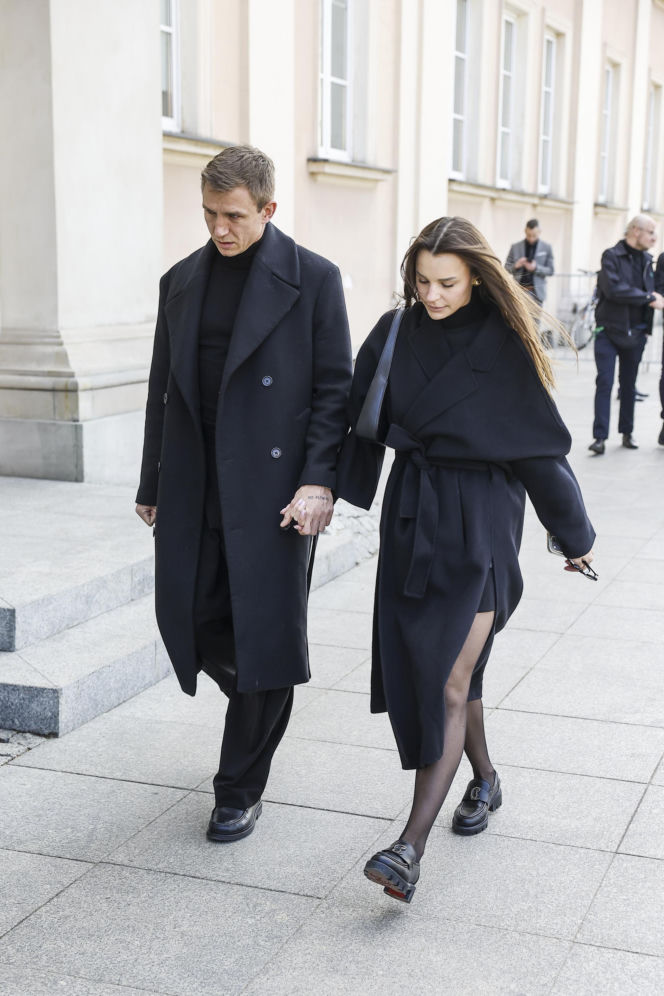 Gwiazdy na pogrzebie Jacka Magiery