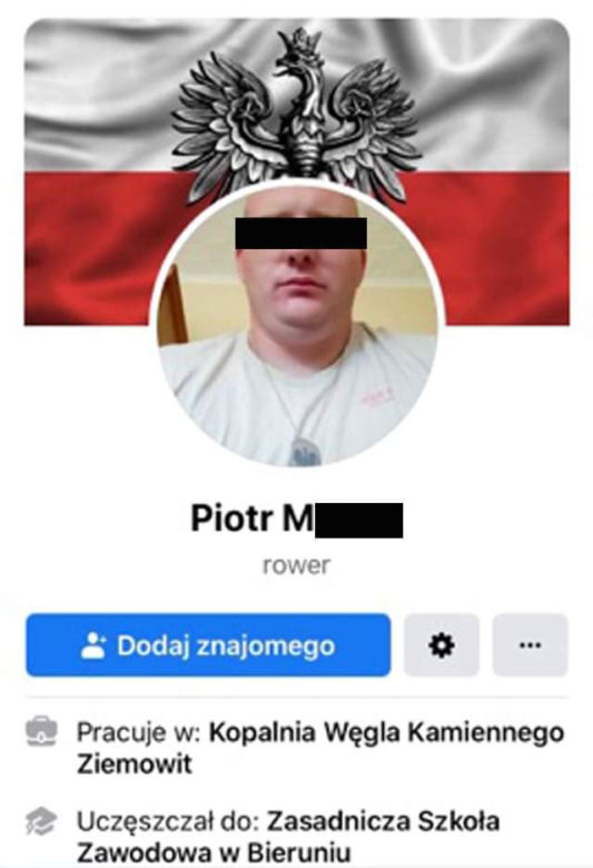 "Kupię maczetę i zrobię im krwawy Śląsk". Górnik Piotr M. groził rodzinie z dziećmi! 