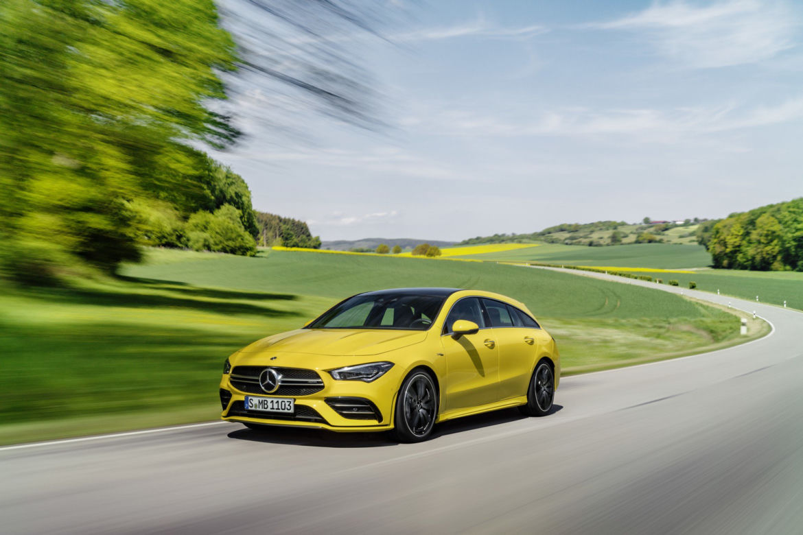 Mercedes-AMG CLA 35 4MATIC Shooting Brake