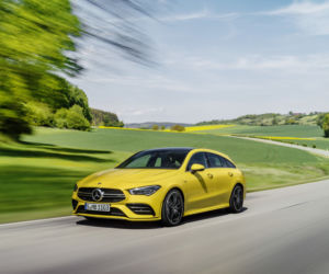 Mercedes-AMG CLA 35 4MATIC Shooting Brake